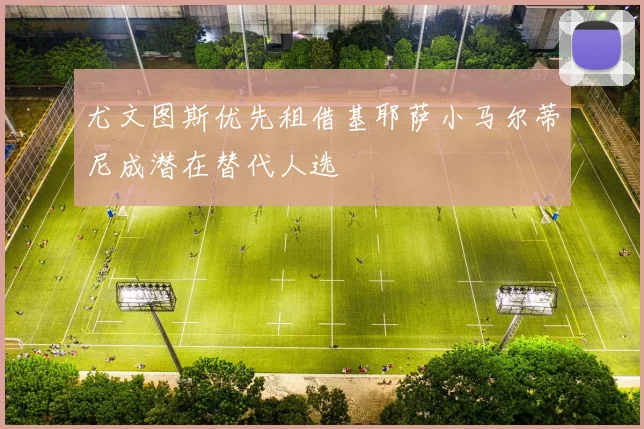 尤文图斯优先租借基耶萨小马尔蒂尼成潜在替代人选